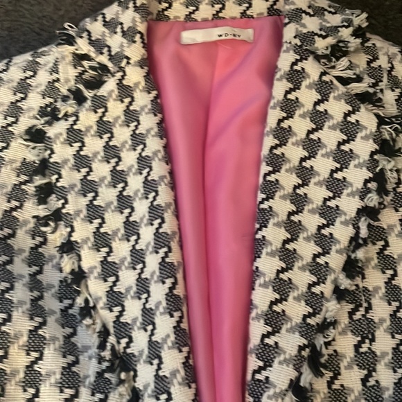 Classy houndstooth coat - Picture 4 of 6